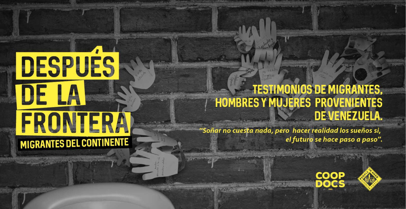 “Vidas que importan” una campaña de Coopdocs sobre la necesaria solidaridad y empatía en relación a la migración venezolana en Ecuador.