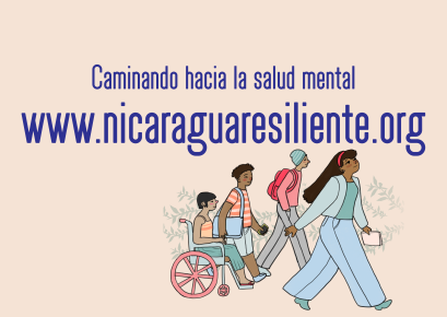 Nicaragua Resiliente lanza sitio web para apoyo psicosocial
