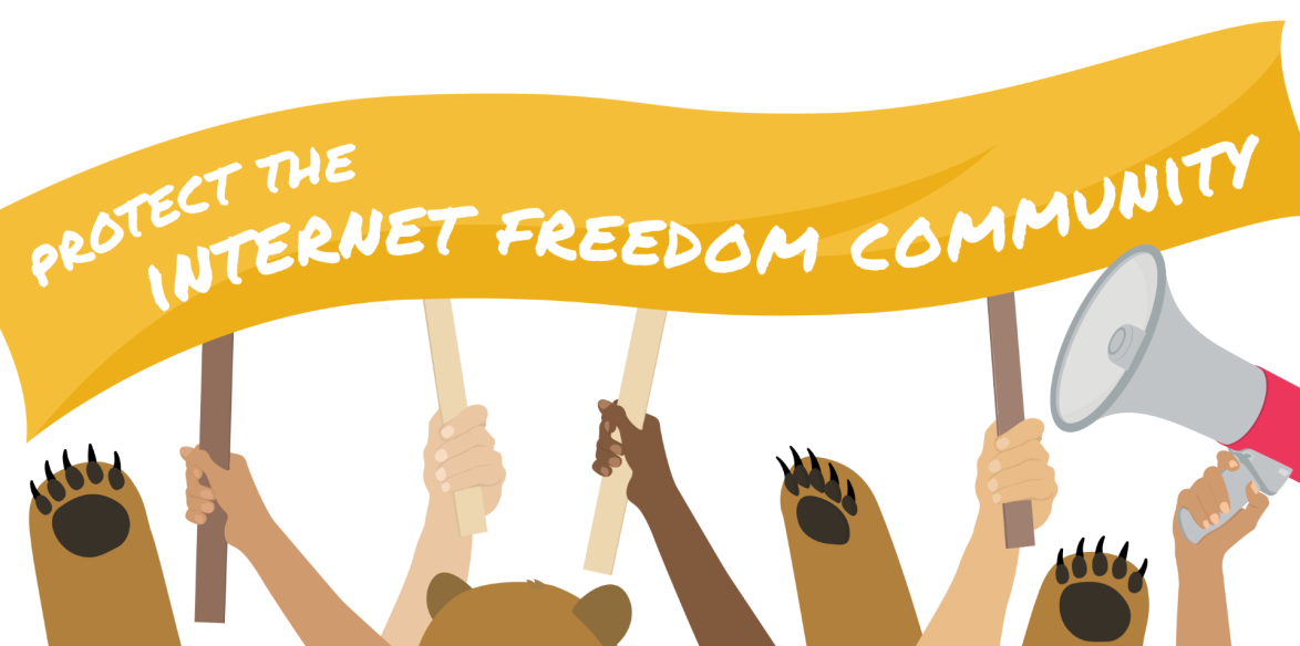 Stopping censorship with TunnelBear NGO Support Network