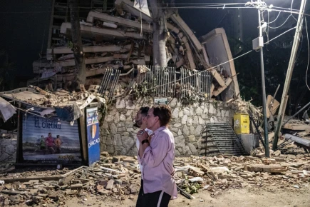 Un devastador terremoto ha sacudido a Venezuela. Estamos lanzando la campaña de recaudación de fondos SOS Venezuela 