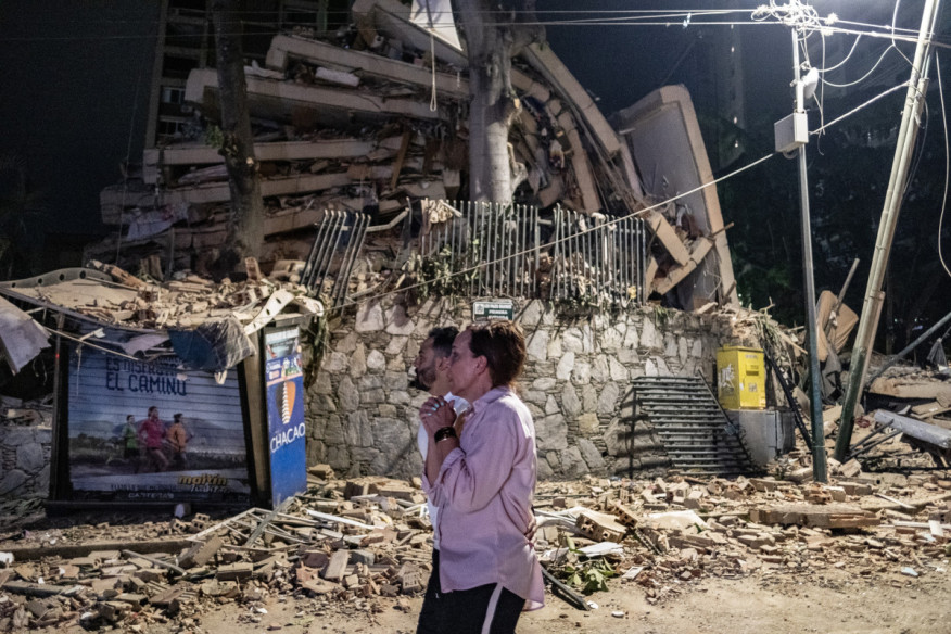 Un devastador terremoto ha sacudido a Venezuela. Estamos lanzando la campaña de recaudación de fondos SOS Venezuela 