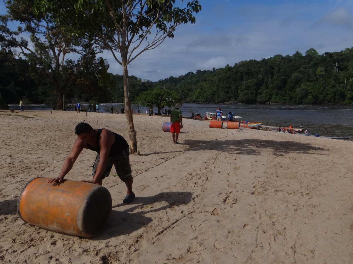Reporte: Situación de los  DDHH al Sur del  Soberbio Orinoco