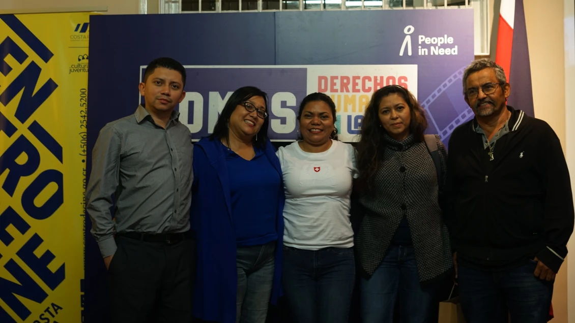 Colectivo de Derechos Humanos – Nicaragua nunca +
