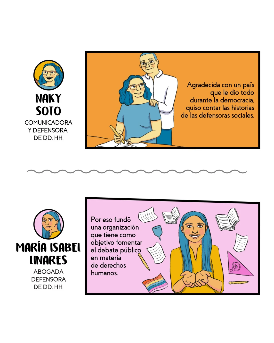 Activismo en viñetas