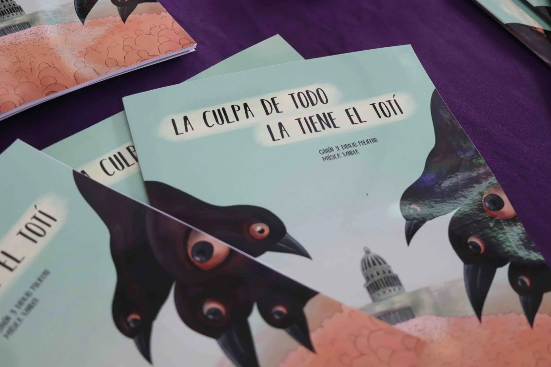 Portada de la novela gráfica.